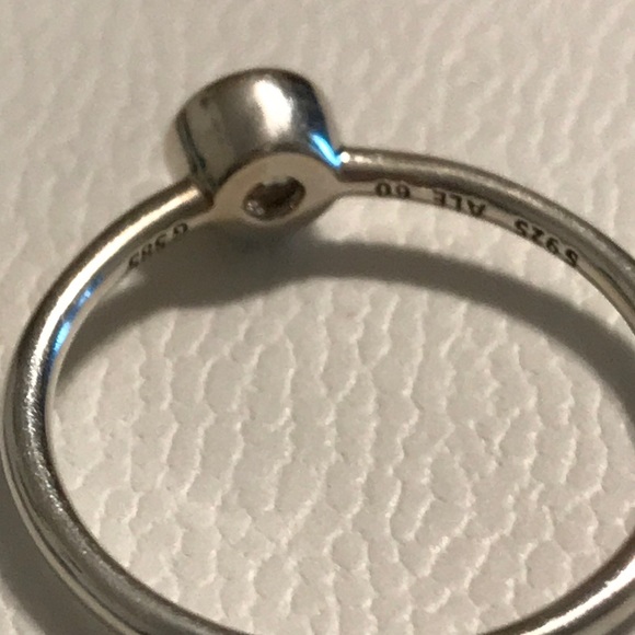 PANDORA “PETITE CIRCLE” RING - Picture 6 of 7